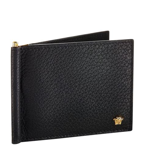 versace men's wallets sale